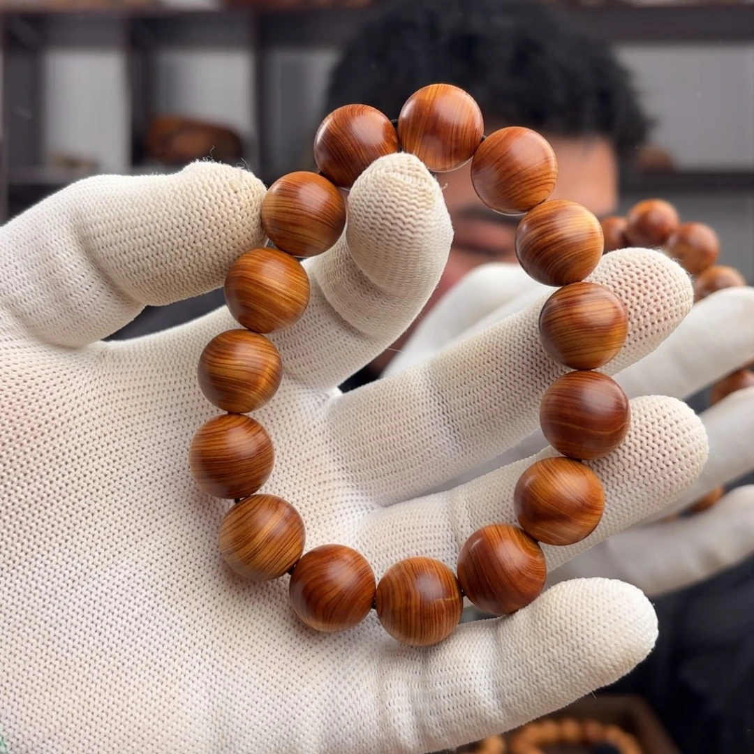 柏木（崖柏）手串/手链1.5红油药香