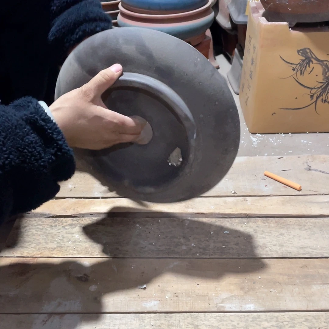 紫砂花盆紫砂花的颜色