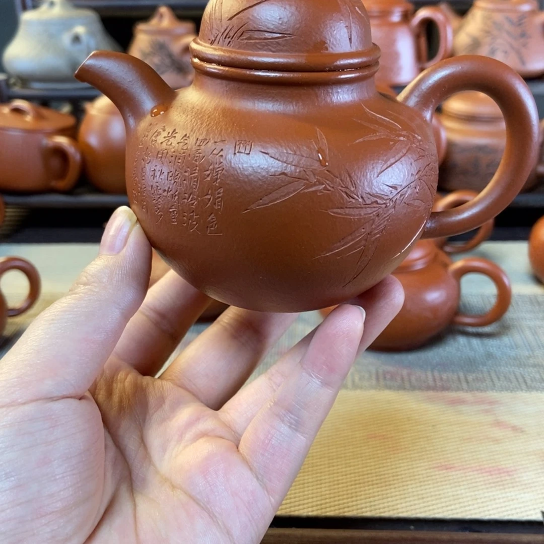 茶壶紫砂全手工制作工艺流程原料制作