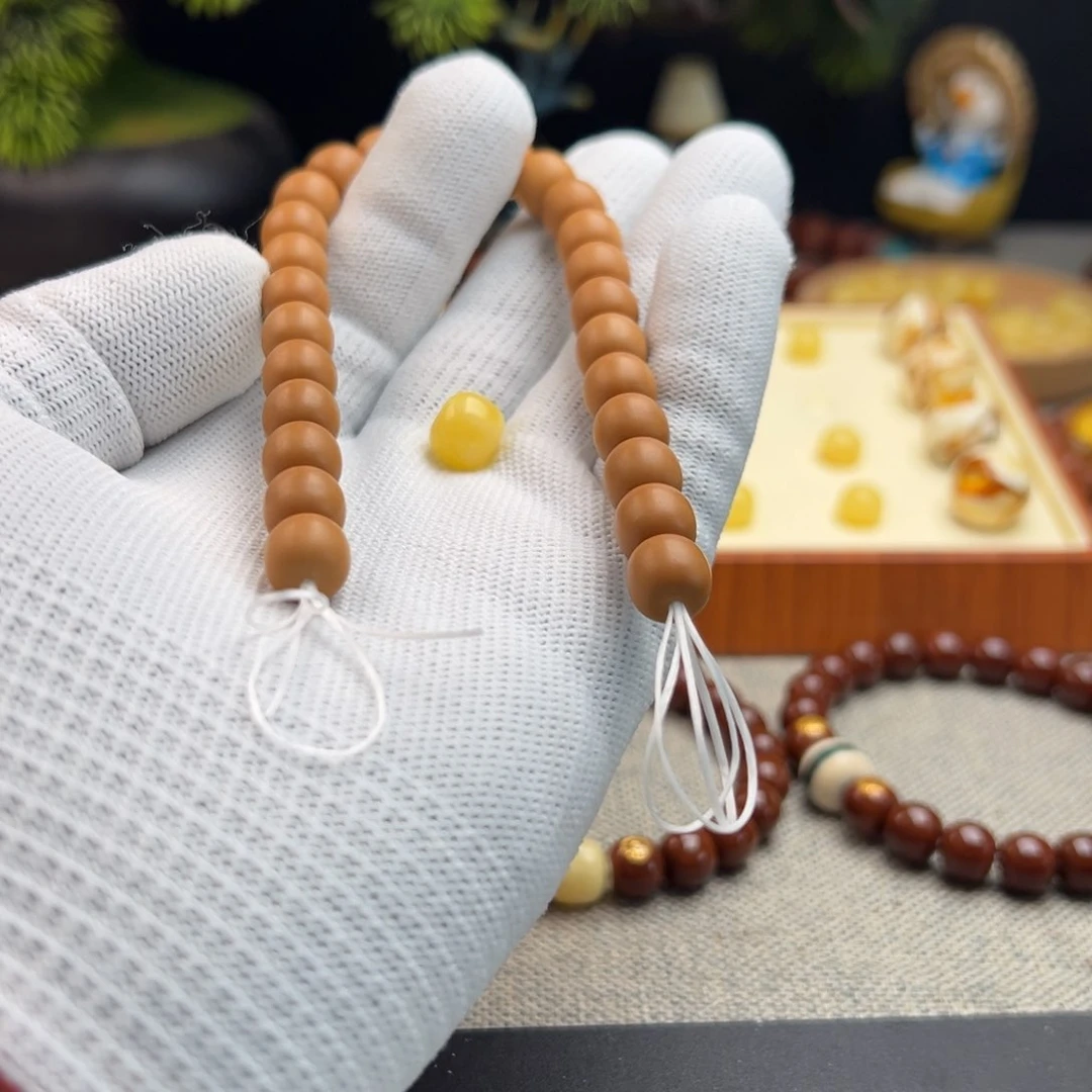 猴头核桃手串ℒ****。配饰