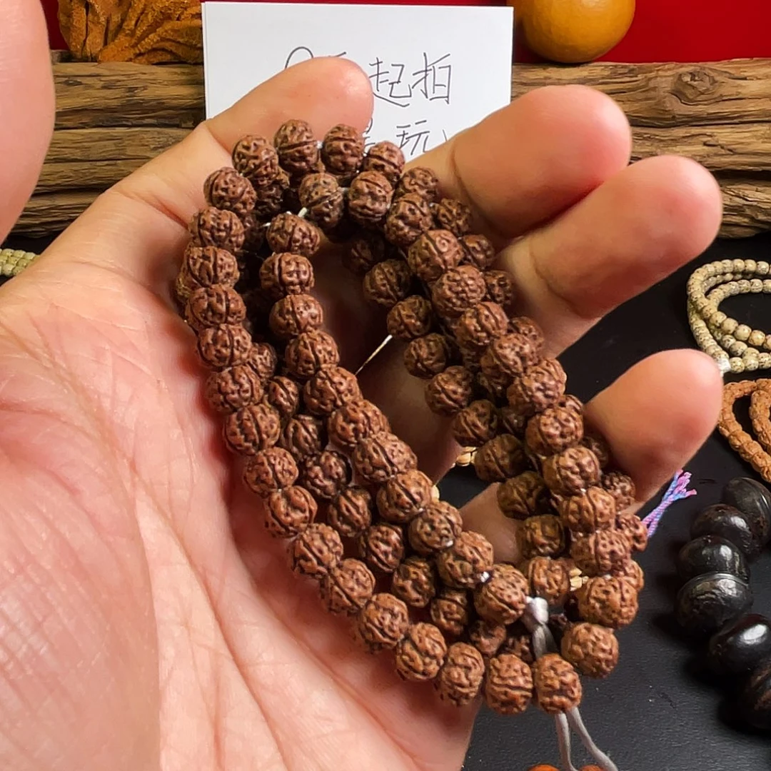 星月菩提吊坠树王小金刚108