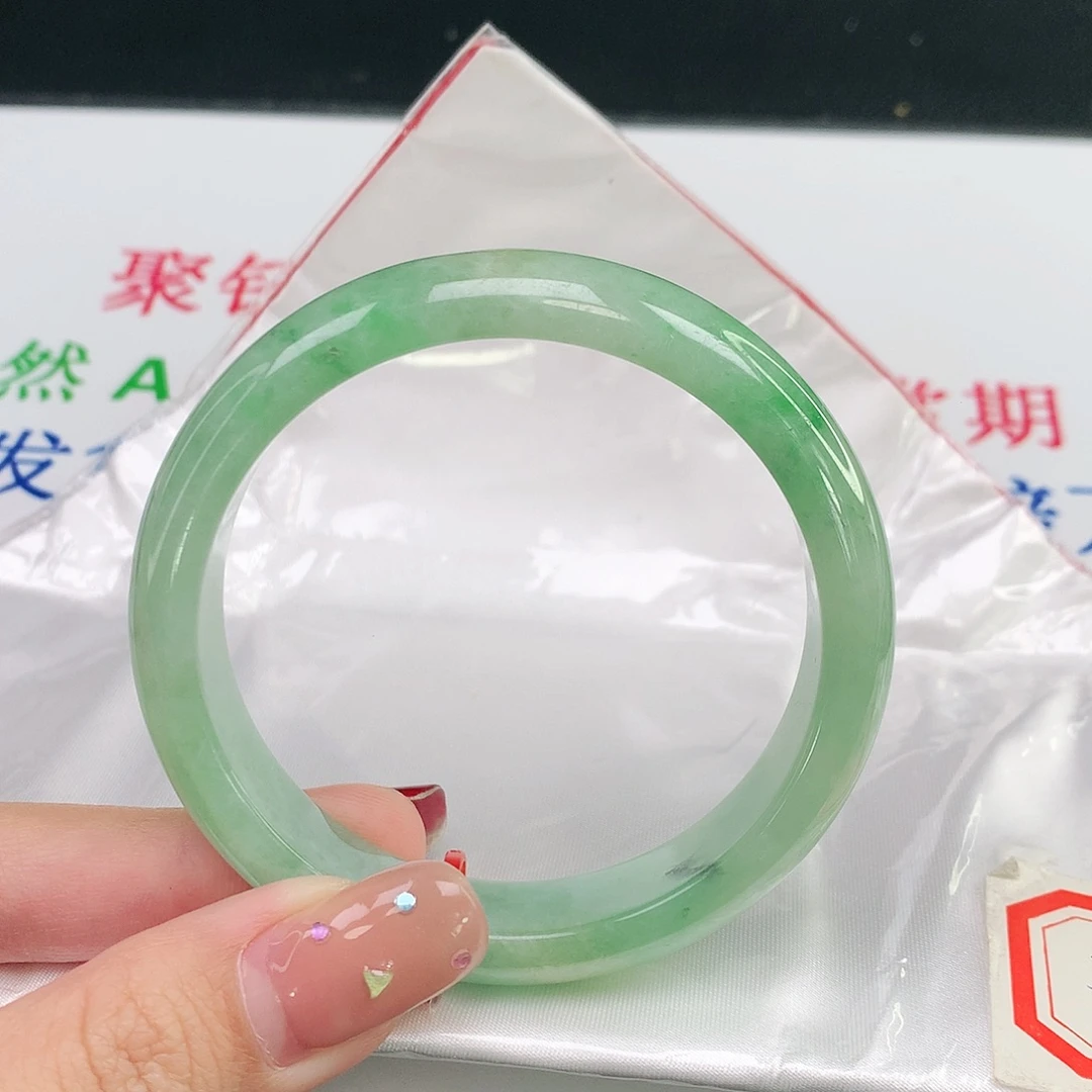 未镶嵌手镯翡翠天然翡翠A货114