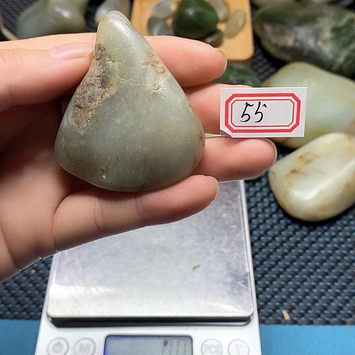 未镶嵌和田玉挂件55