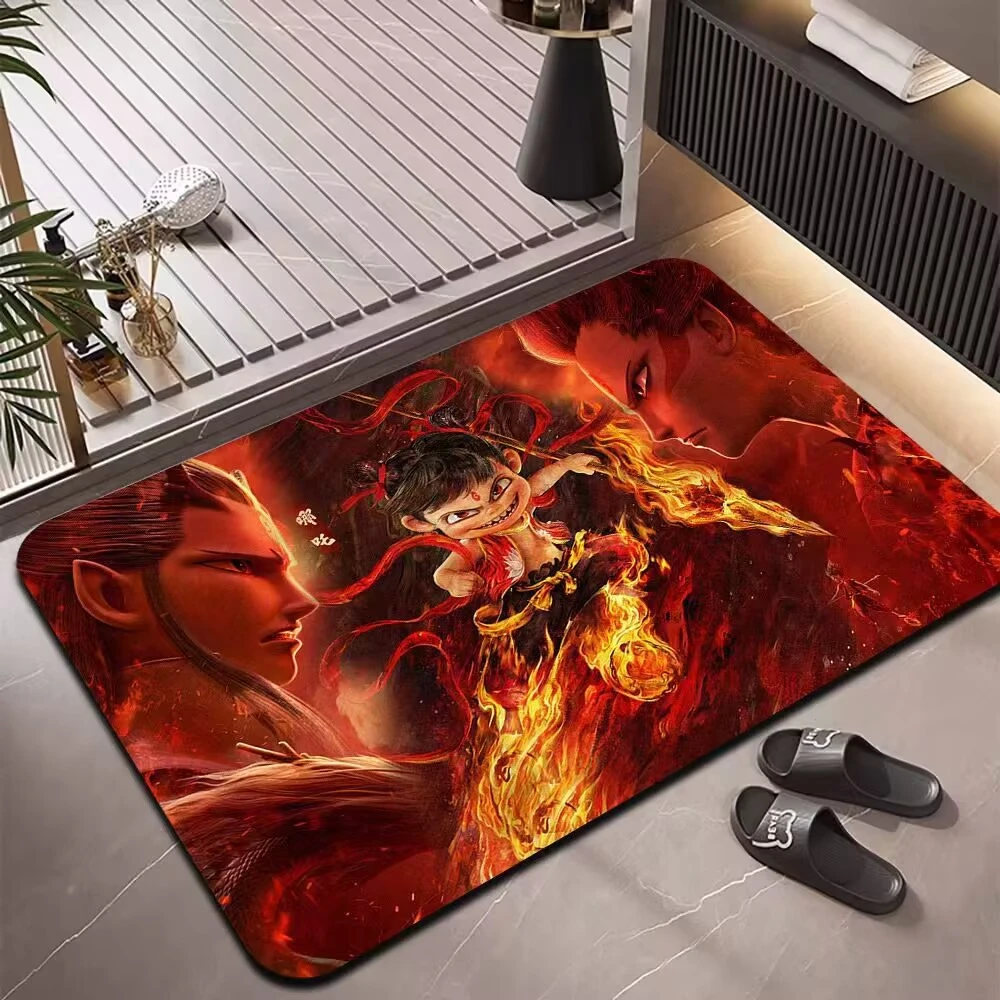 哪吒2闹海魔童降世鼠标垫隔热垫沥水垫门垫鼠标垫子个性时尚网红
