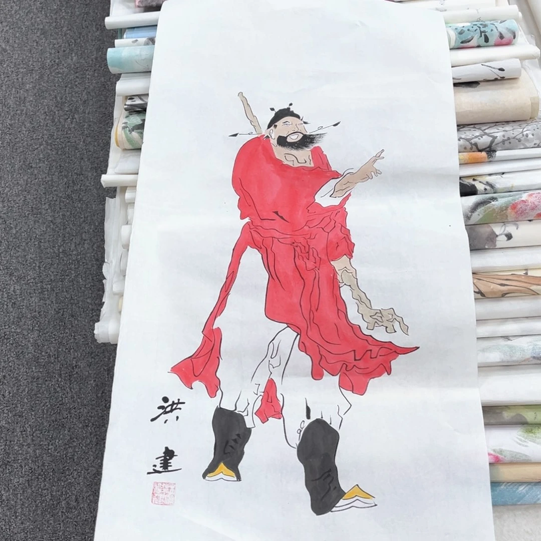 国画国画作品欣赏