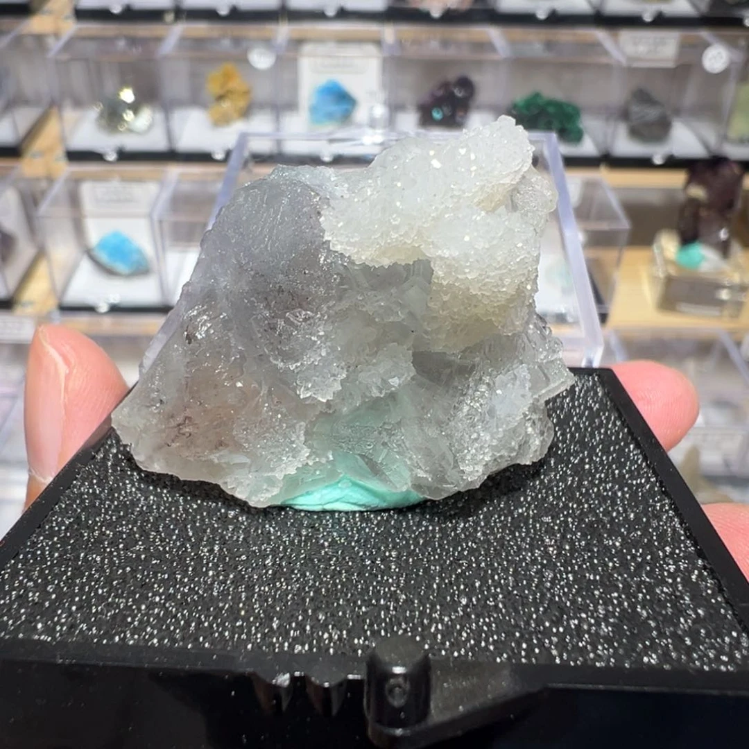 银S925镶嵌紫晶大型摆件（非配饰）