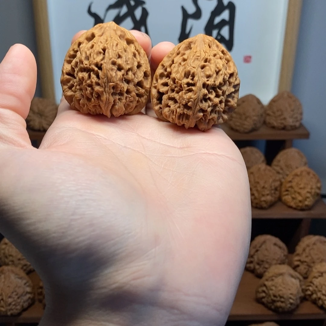 核桃南疆石41尺全品三角