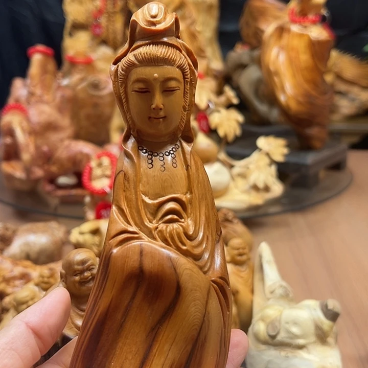 柏木（崖柏）太行崖柏摆件
