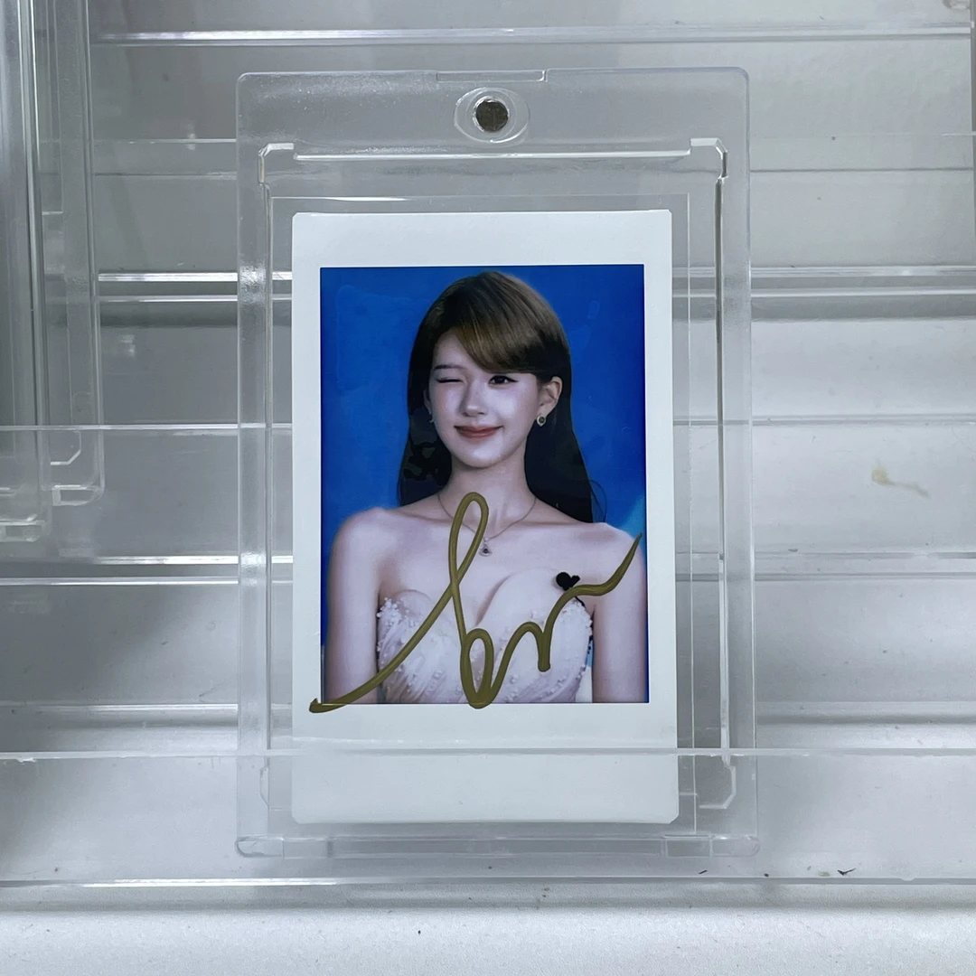 P2957【赵露思】正品拍立得照片 白边