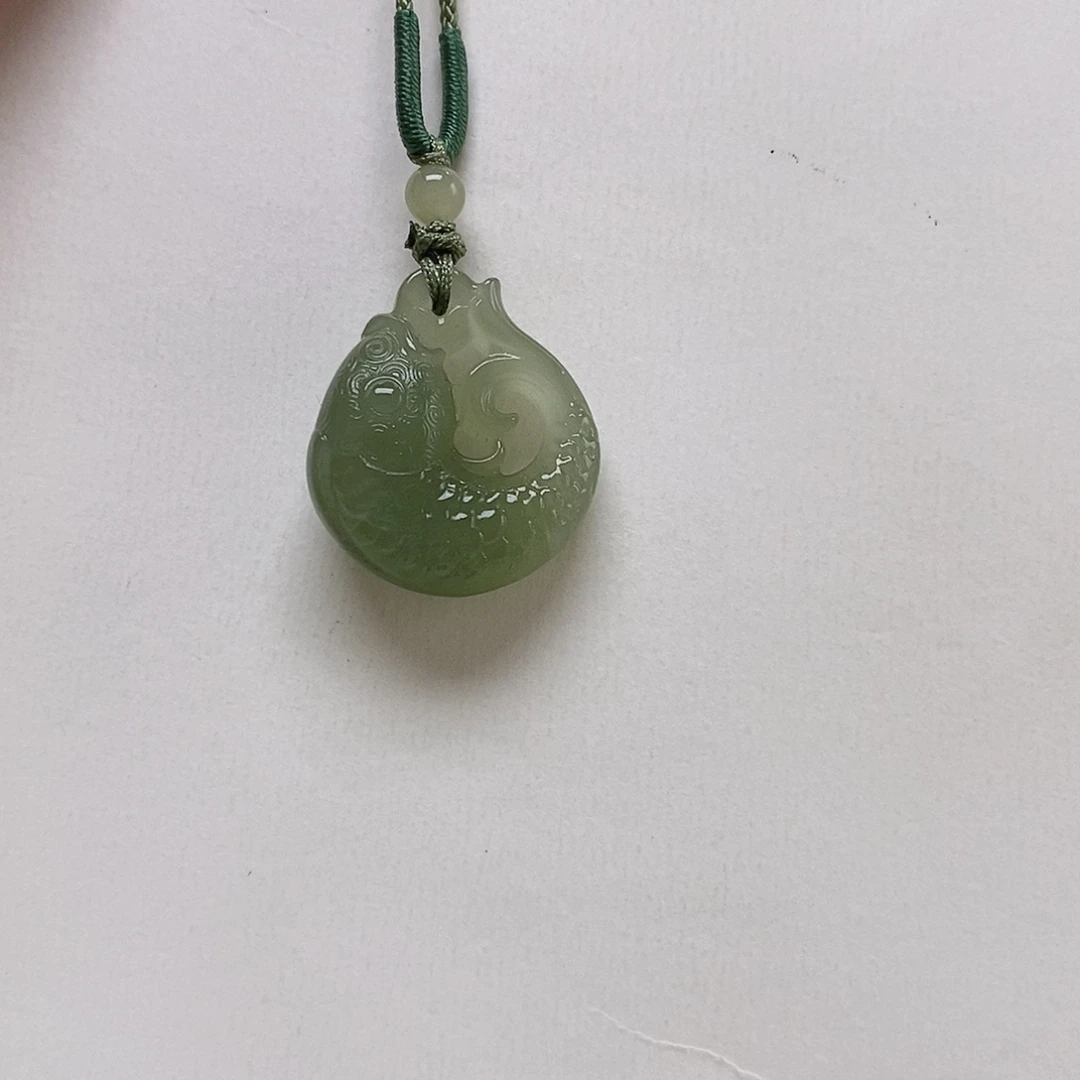 初***啊和田玉未镶嵌吊坠(赠链)