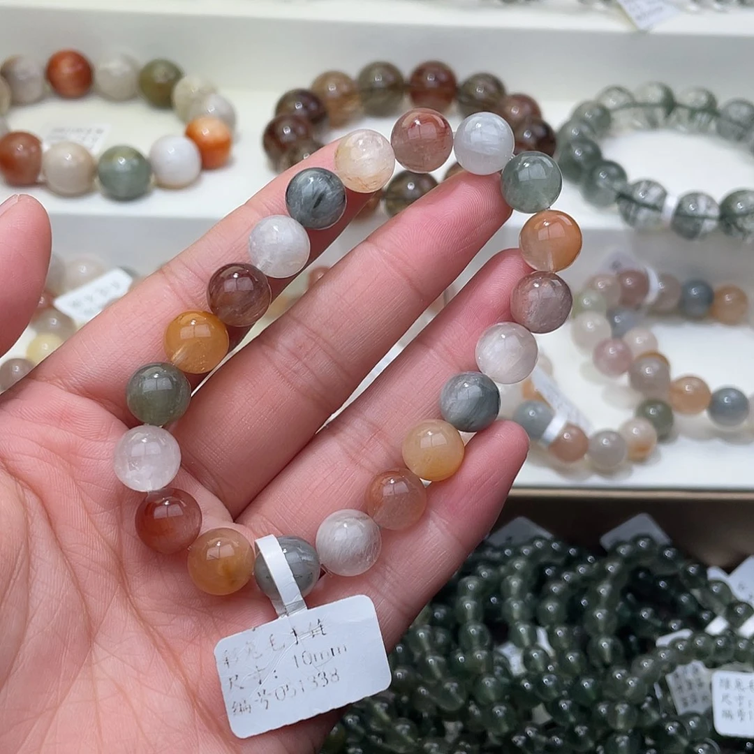 水晶手链未镶嵌水晶