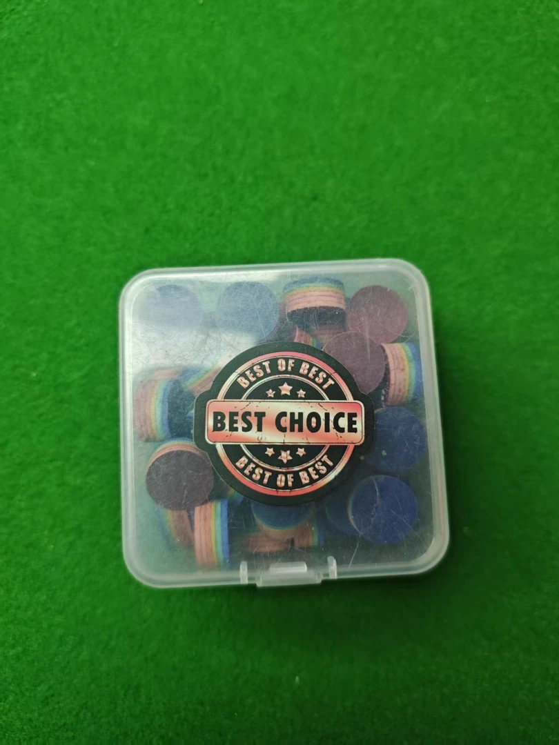 彩虹皮头猪皮多层大头皮头14mm