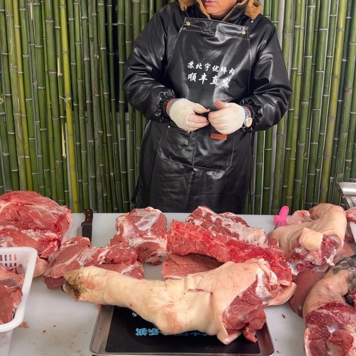 鲜肉冷冻6个月中国大陆包装