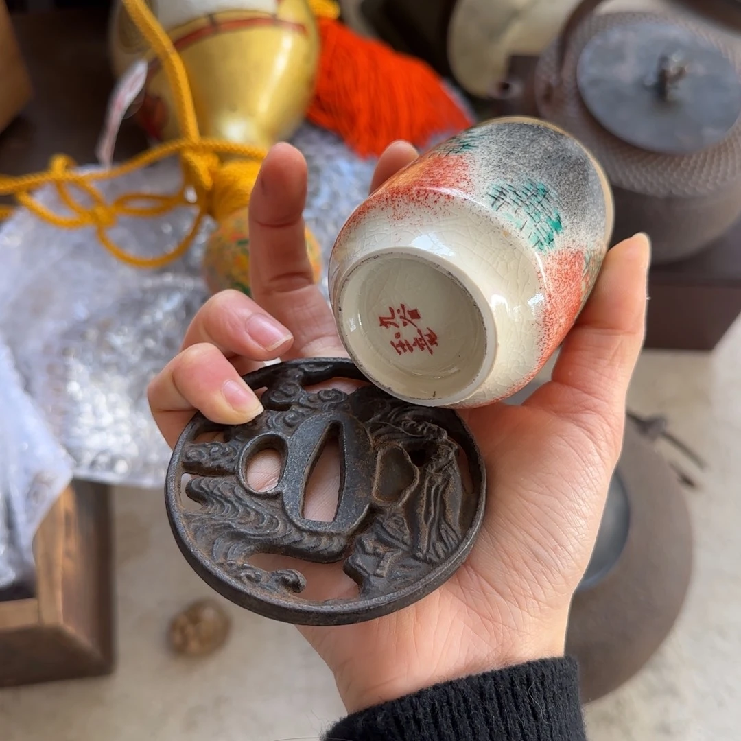 瓷片瓷片中古回流孤品一件