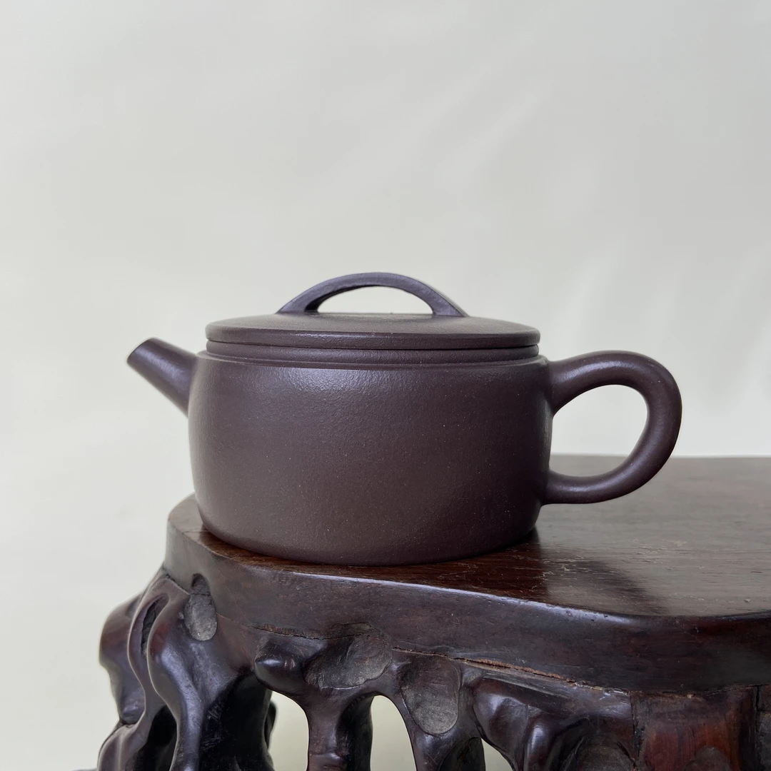 宜兴手工紫砂陶 （实力派1）茶壶GS4175-10