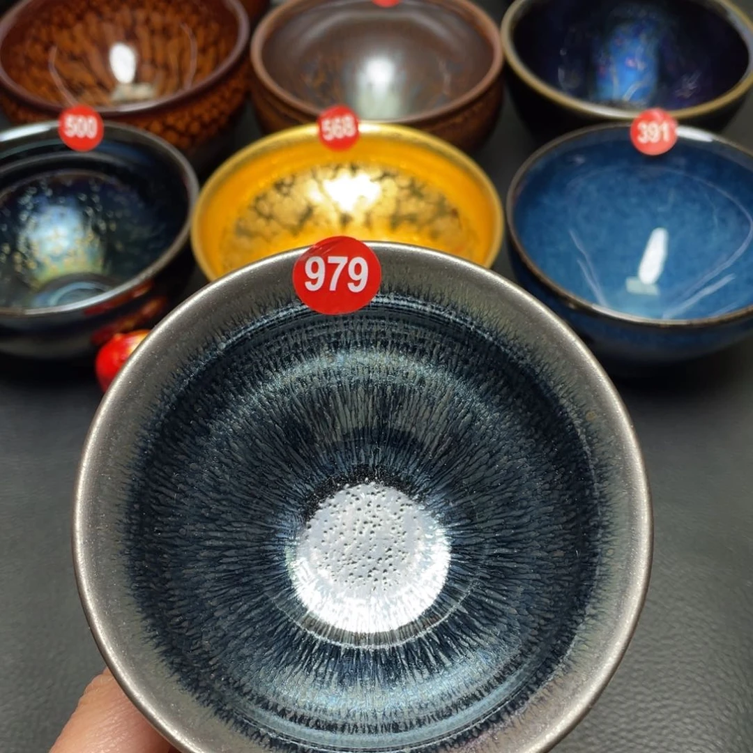 茶盏979 建窑建盏茶盏