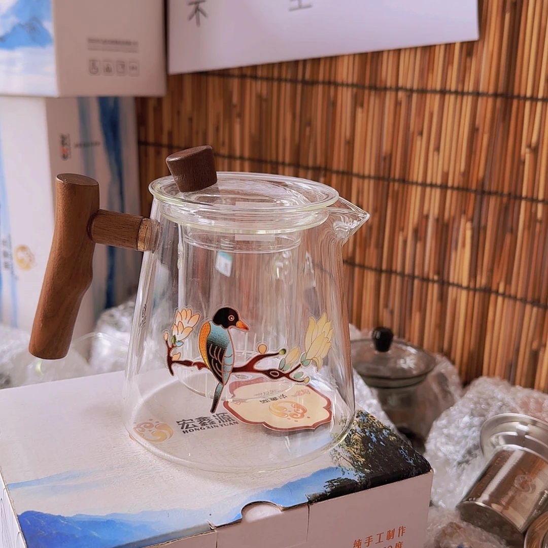 高硼硅玻璃茶水分离款H712