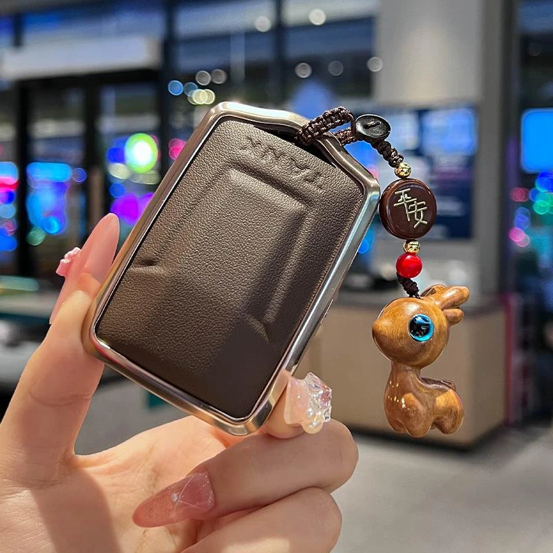 全新坦克500钥匙套hi4z专用hi4t壳汽车扣男女士真皮包用品2026款