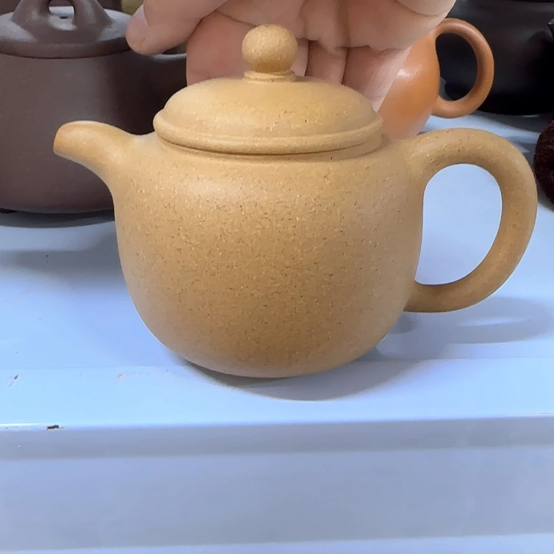 茶壶紫砂宜兴紫砂壶瑕疵处理