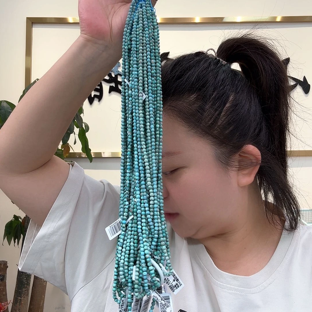 未镶嵌绿松石珠宝奇石8 多样性发货发其一