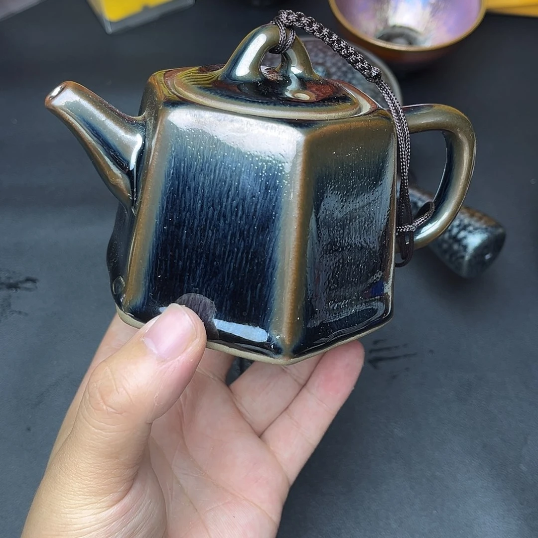 茶盏建窑建盏主人杯