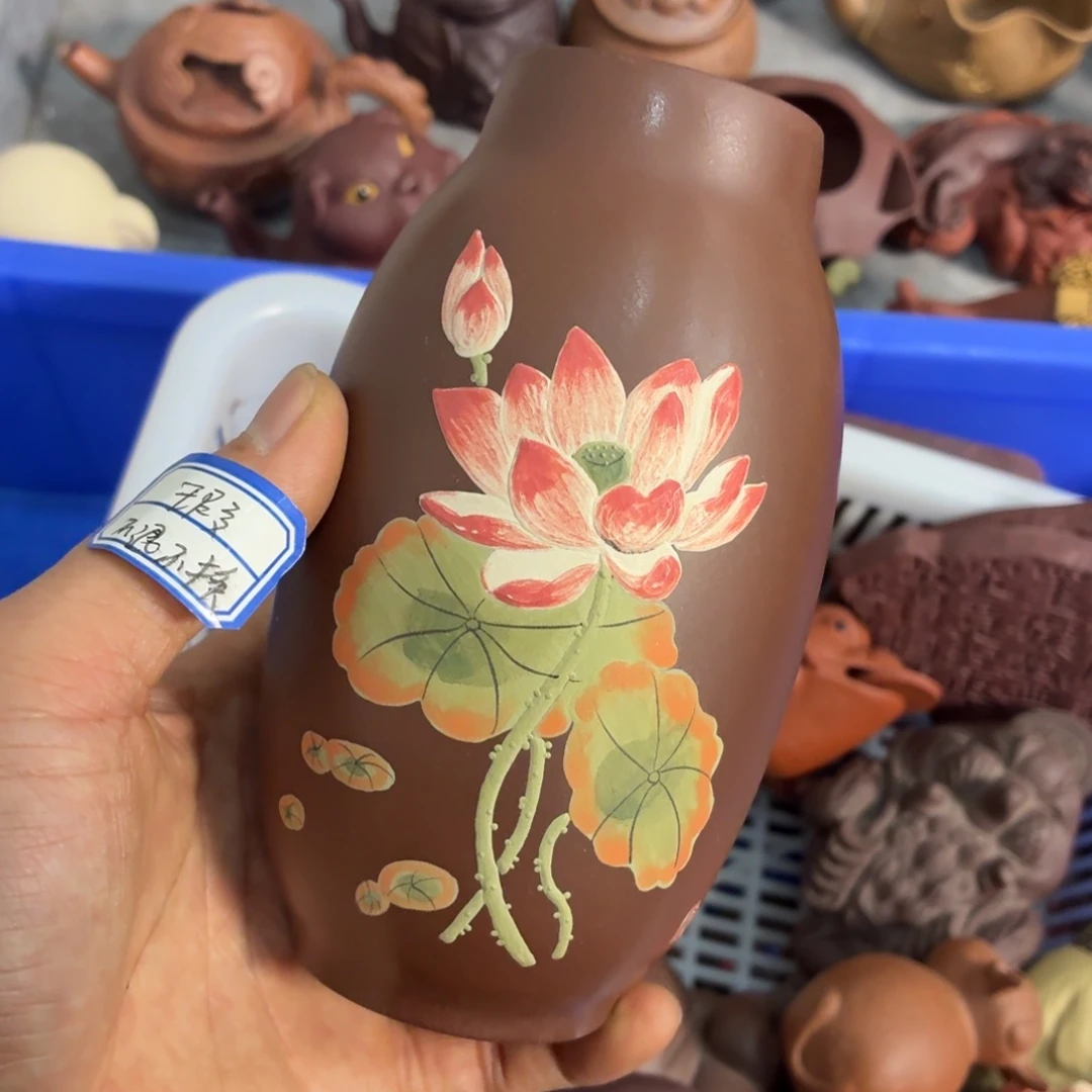 茶杯紫砂瑕疵不退不换介意勿拍
