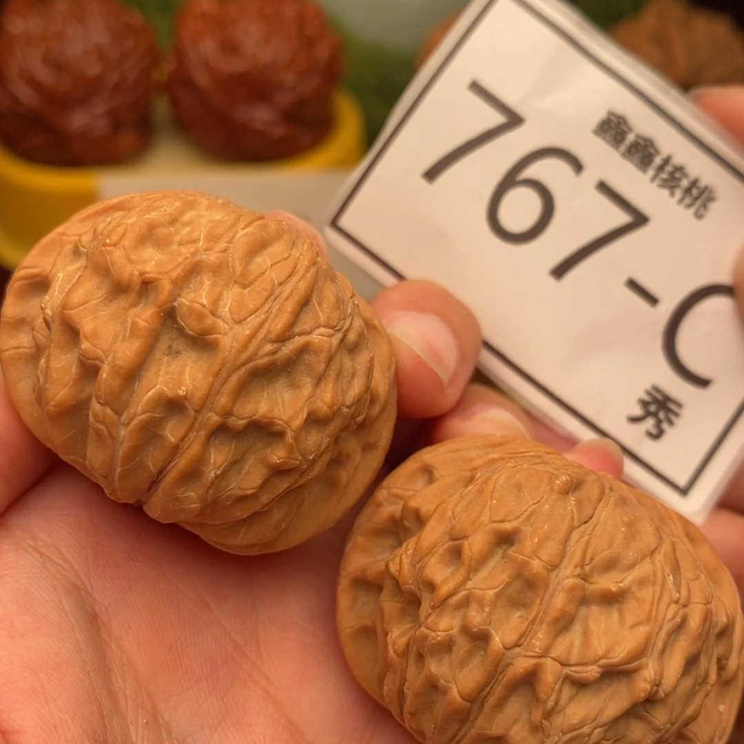 把件文玩核桃正磨41……