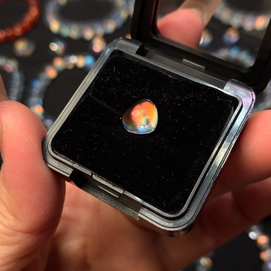 未镶嵌月光石手串裸石