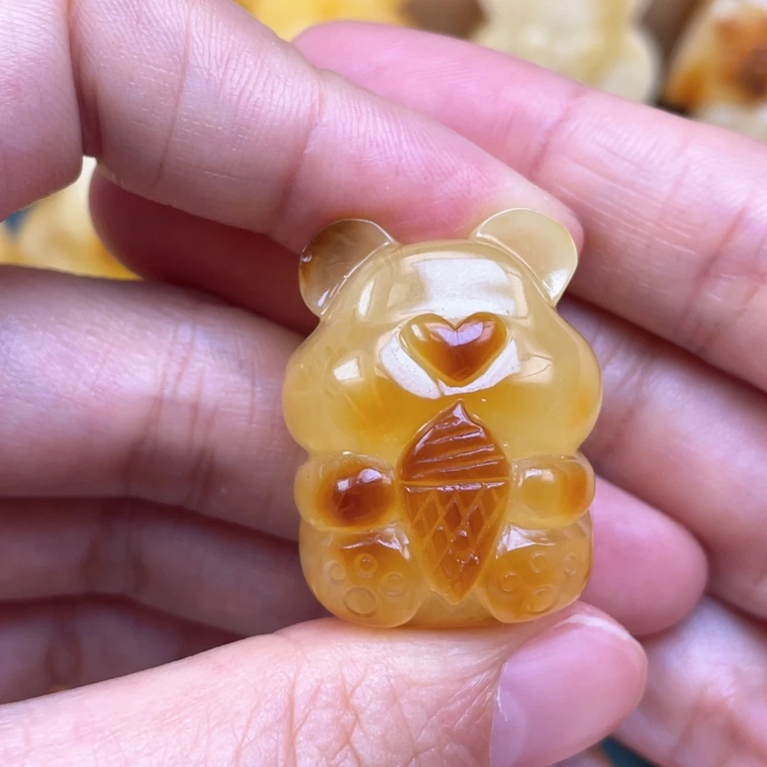 未镶嵌琥珀裸石蜜蜡