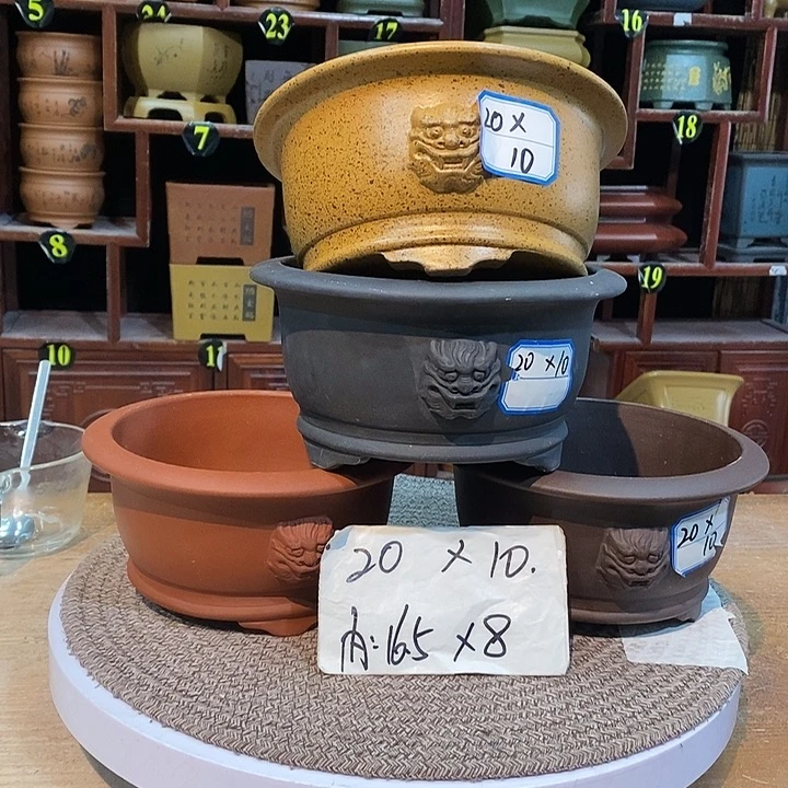 紫砂花盆花盆花盆