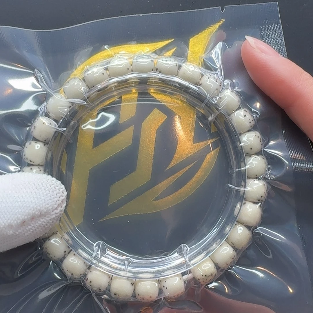 星月菩提吊坠128一物一图糯冰大白鲨河豚8