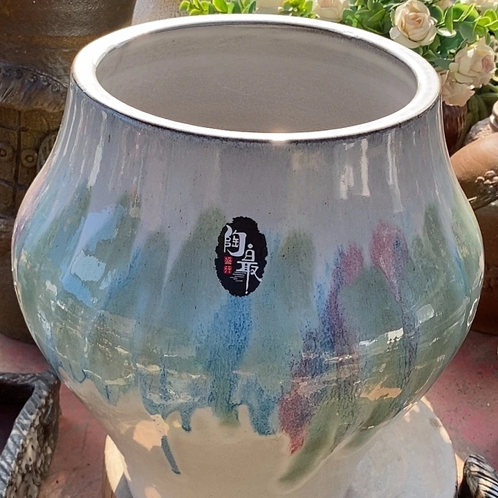 紫砂花盆紫砂瑕疵20.30花盆