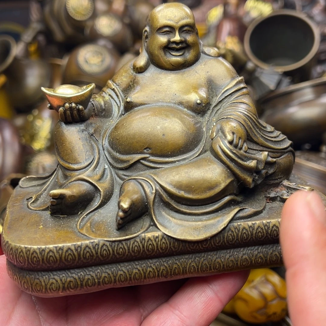 茶壶香炉铜器摆件
