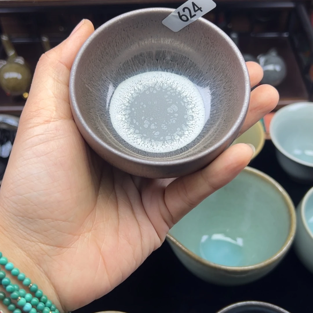 该***.顾佳敏全手工柴烧建盏624