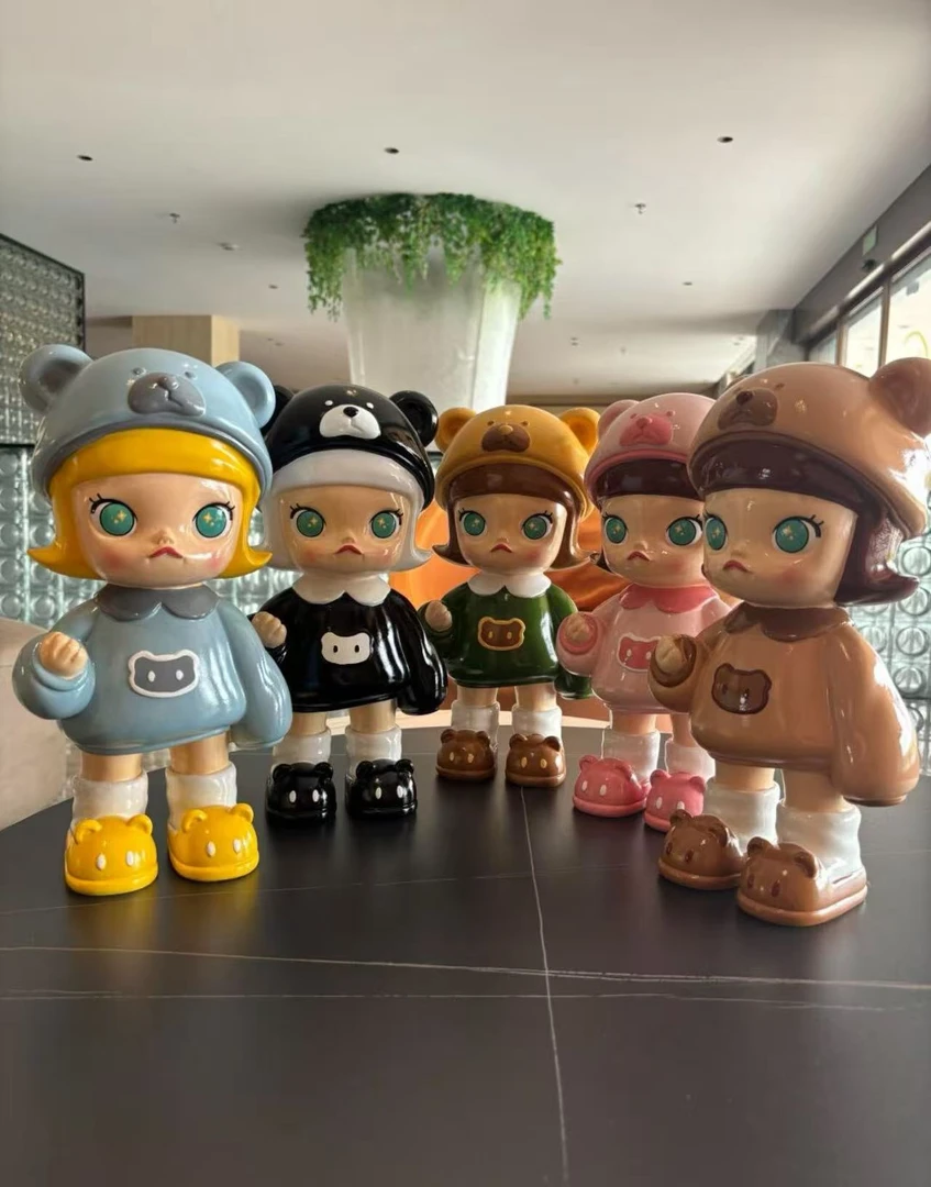 30cm饼干女孩潮玩手工网红摆件