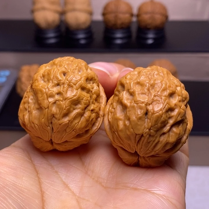 把件文玩核桃降龙疙瘩包63