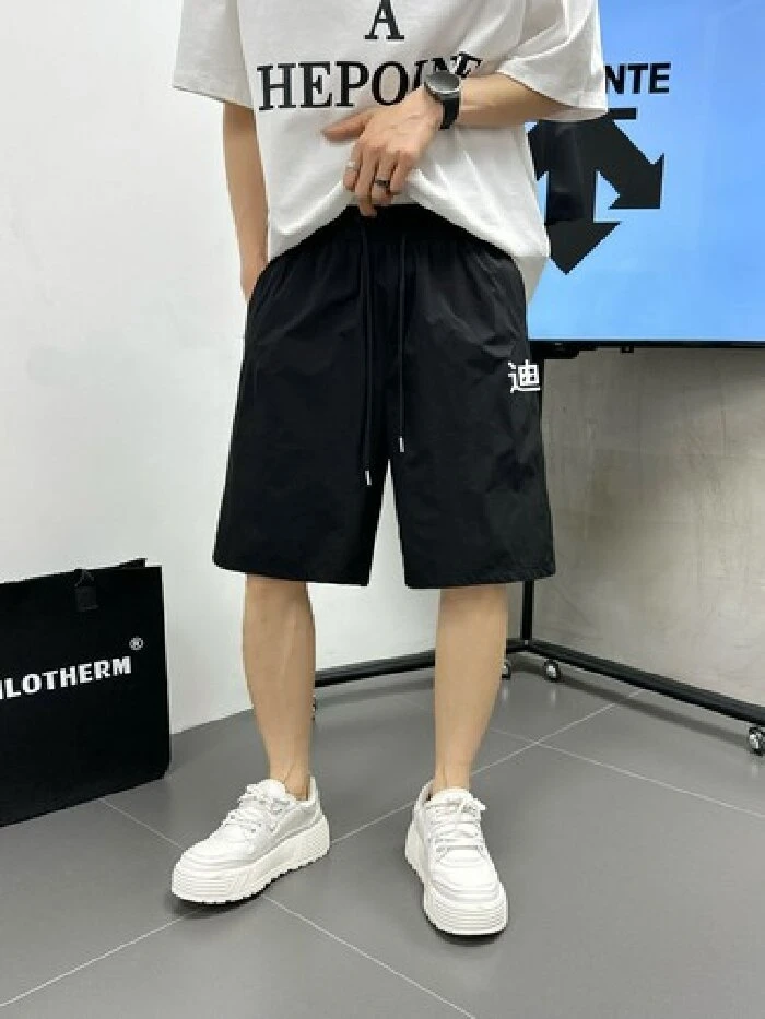 8【奥莱撤柜】迪家短裤 冰爽速干 运动时尚 {发正标}