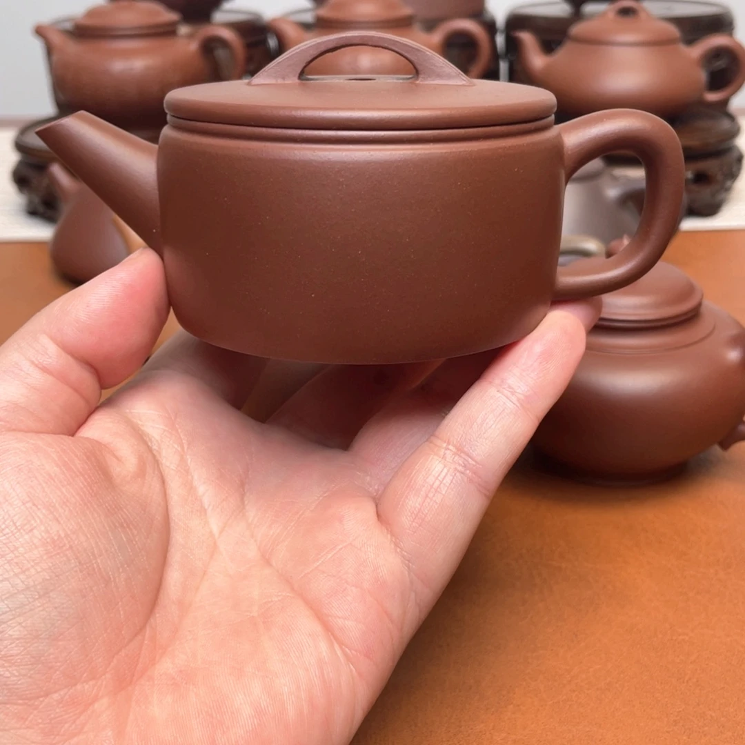 紫砂茶壶180cc.
