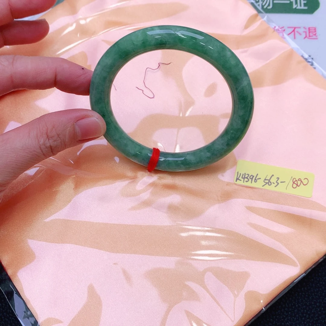 未镶嵌手镯翡翠缅甸翡翠手镯