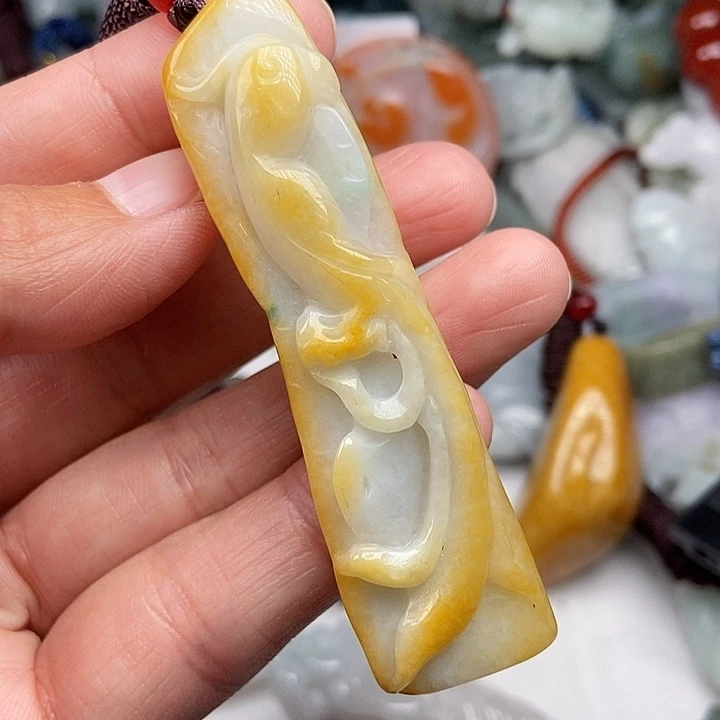 未镶嵌挂件翡翠翡翠