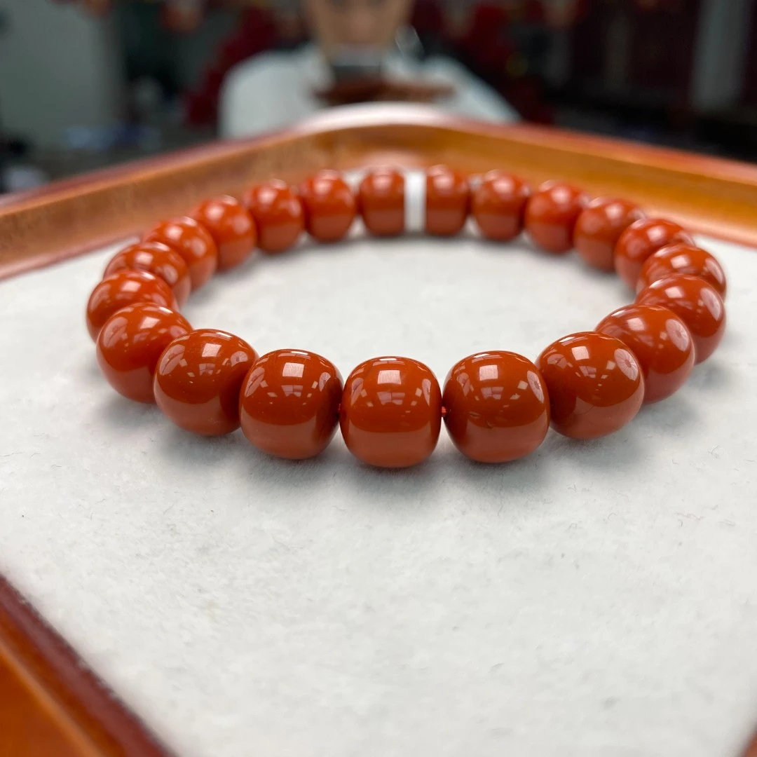 保山南红（云端）精品老型单圈    15mm     多样性发一