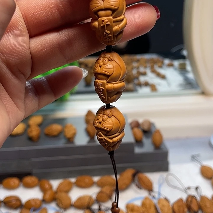 橄榄核吊坠橄榄核