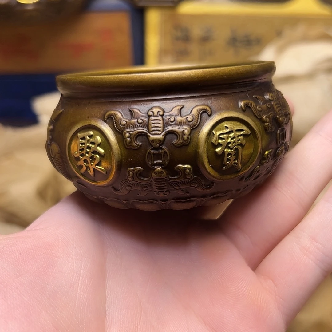 精美铜器摆件下单