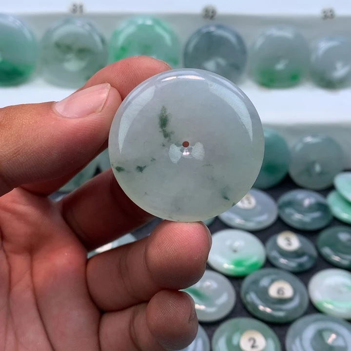 颈饰未镶嵌翡翠缅甸天然A货翡翠38-6.0