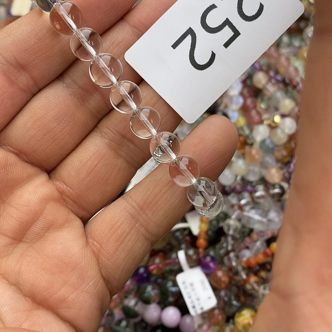 水晶未镶嵌手链手链