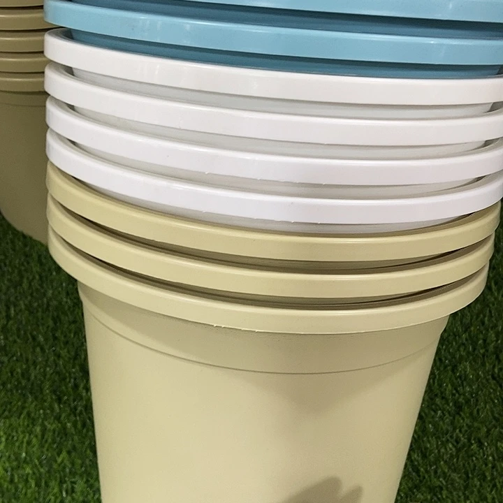 塑料四季盆270口径40元10个不带拖