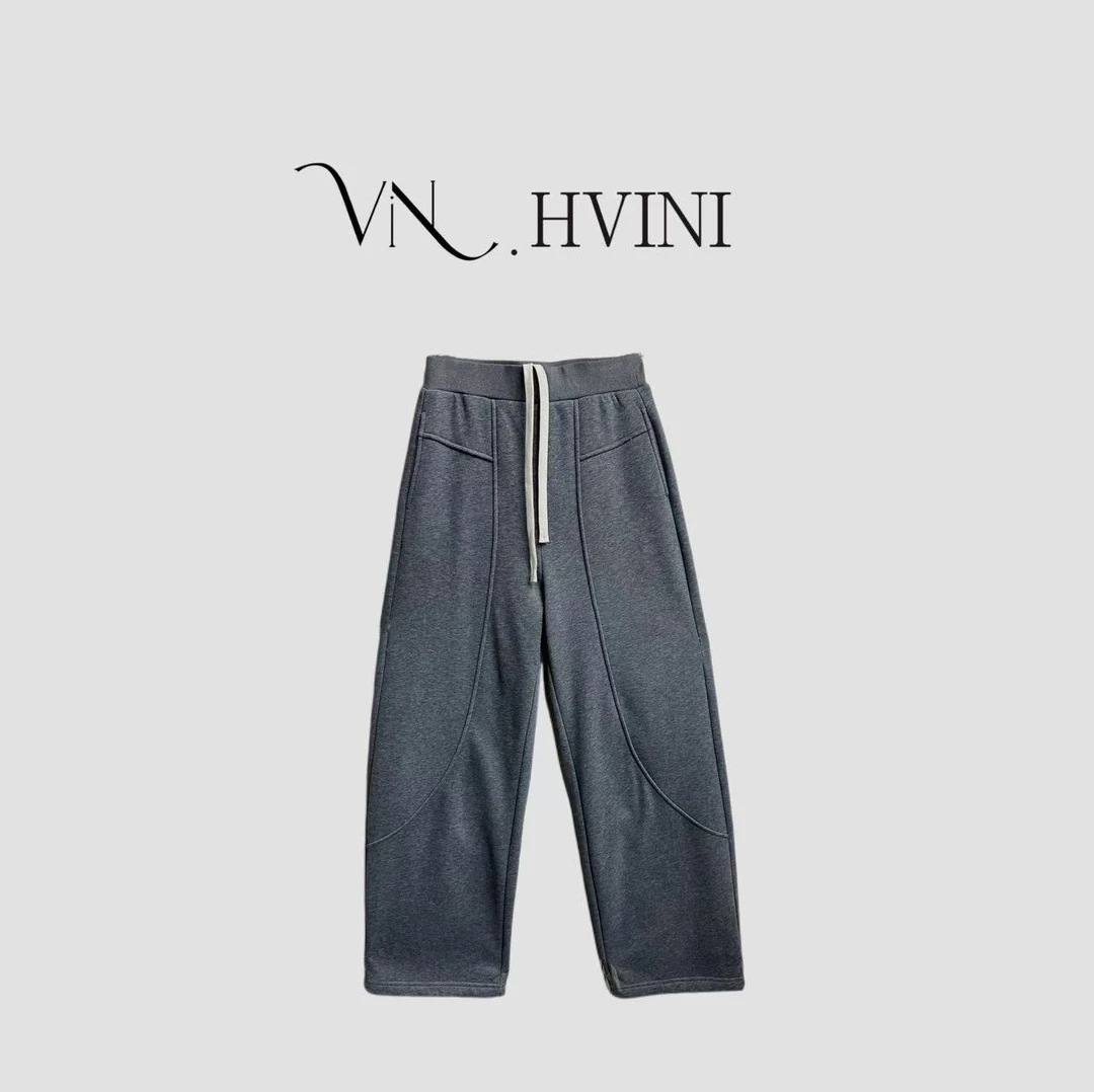 【步履生风】2025秋冬新款时尚宽松百搭显瘦休闲卫裤L5526