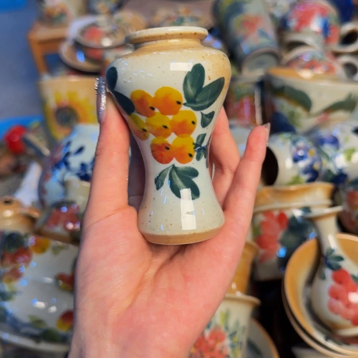 瓷片景德镇陶瓷手工手绘