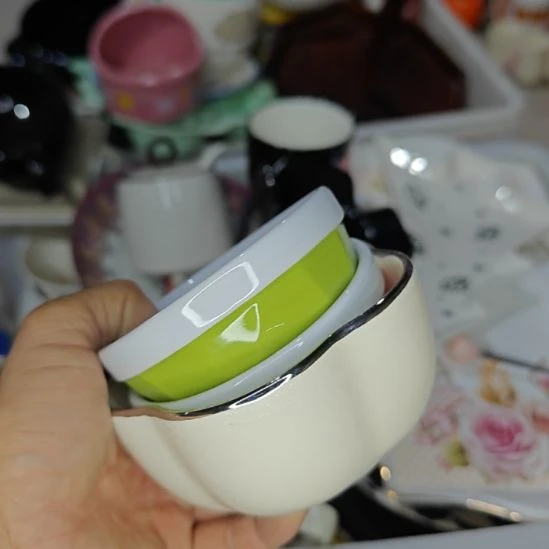 瓷片陶瓷餐具杯碗盘微瑕介意慎拍