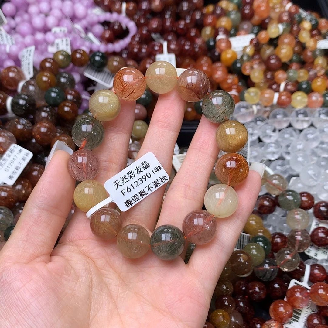 未镶嵌手链水晶手链